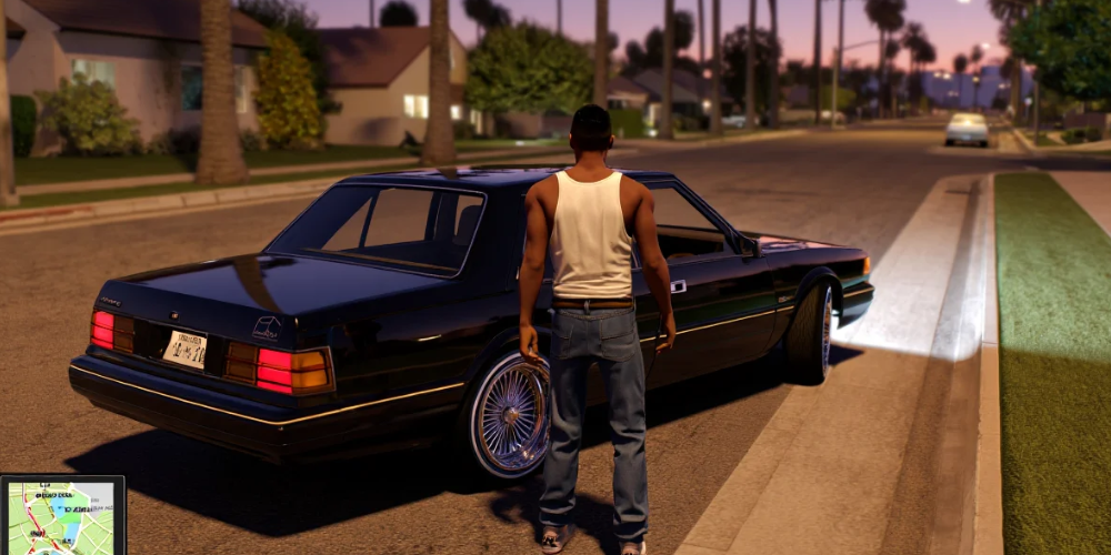 Grand Theft Auto San Andreas